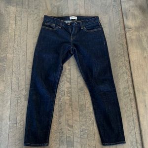 Crippen cropped jeans Size 24 like new